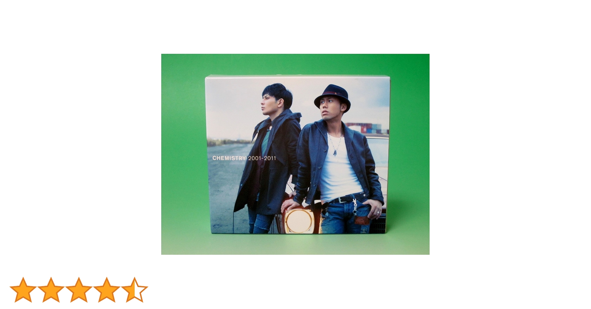 Amazon.co.jp: CHEMISTRY 2001-2011(初回生産限定盤)(DVD付